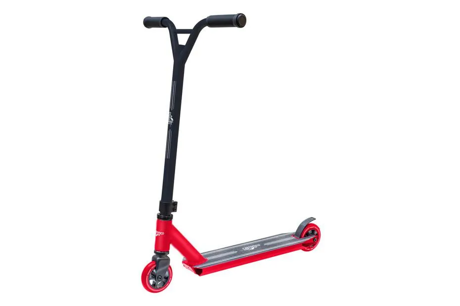 Monopattino Stunt carromco Action Rider 100, rosso