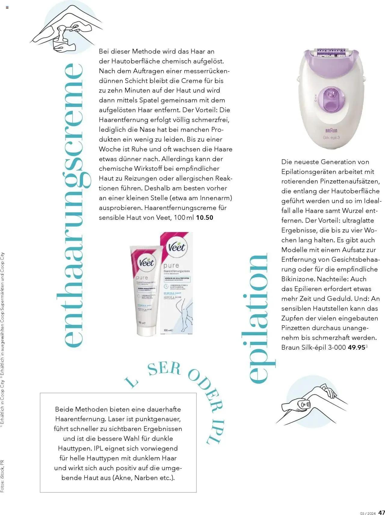 Coop Aktionen Beauty & Life von 2. Juli bis 31. Dezember 2024 - Prospekt seite  47