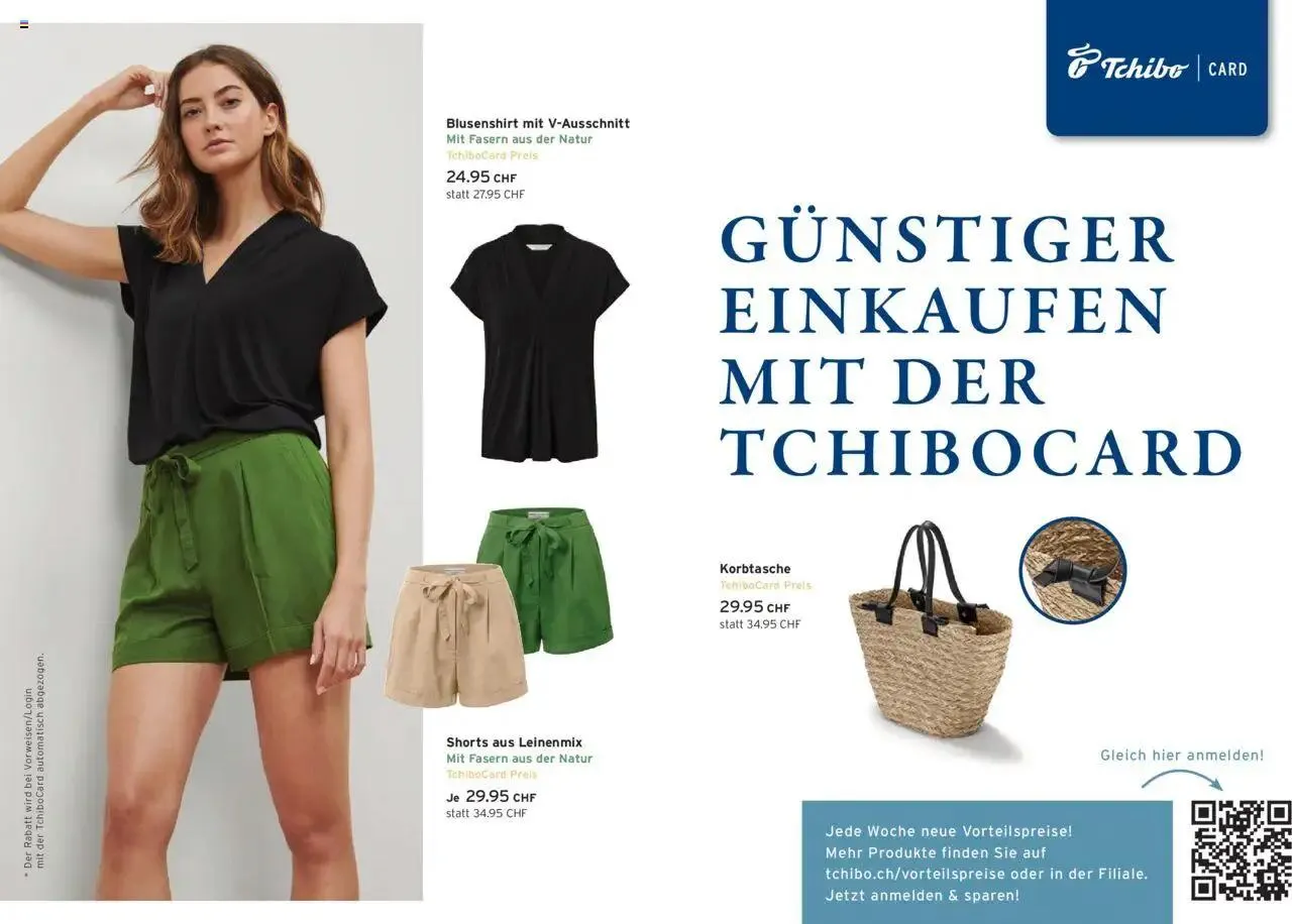Tchibo Magazin Filialen von 9. Juli bis 31. Dezember 2024 - Prospekt seite  2