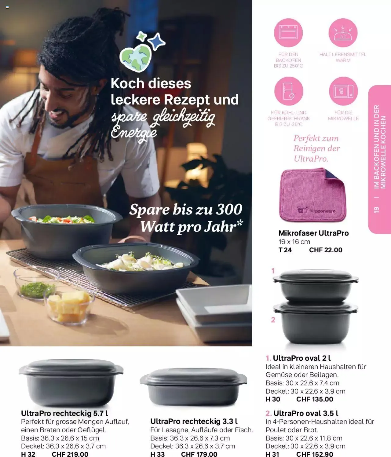 Tupperware Frühling & Sommer 2023 von 8. März bis 31. Dezember 2023 - Prospekt seite  19