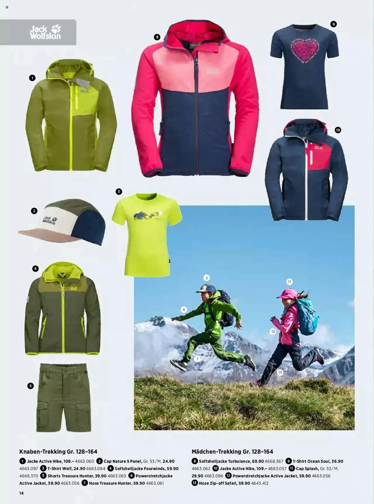 SportXX - Trekking 2022 von 6. April bis 31. Dezember 2023 - Prospekt seite  14