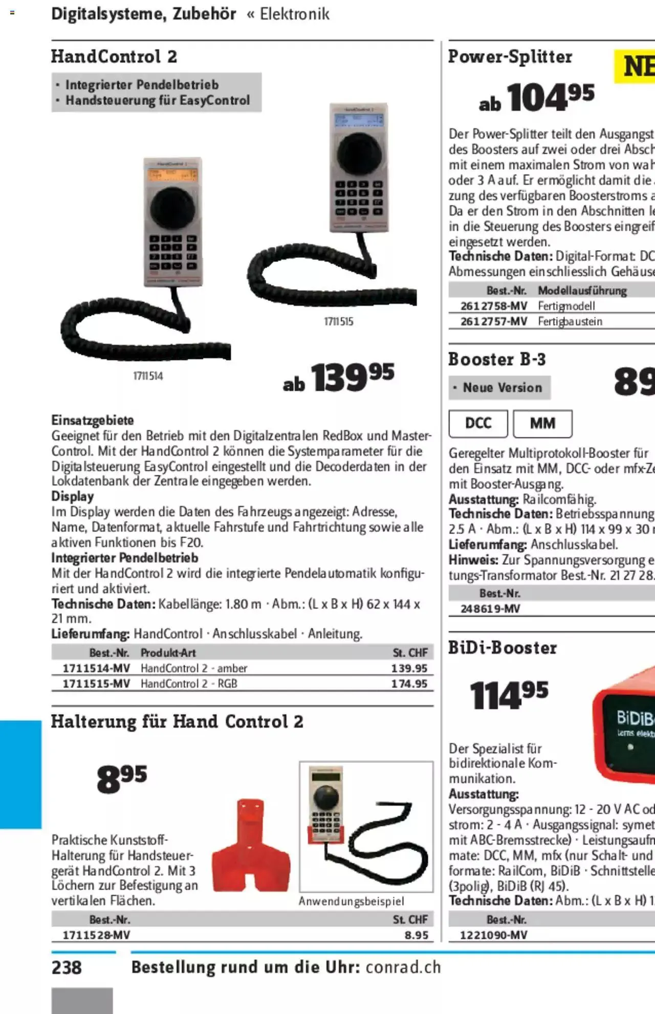 Conrad - Modellbahn Katalog 2022/23 von 5. September bis 31. Dezember 2023 - Prospekt seite  479