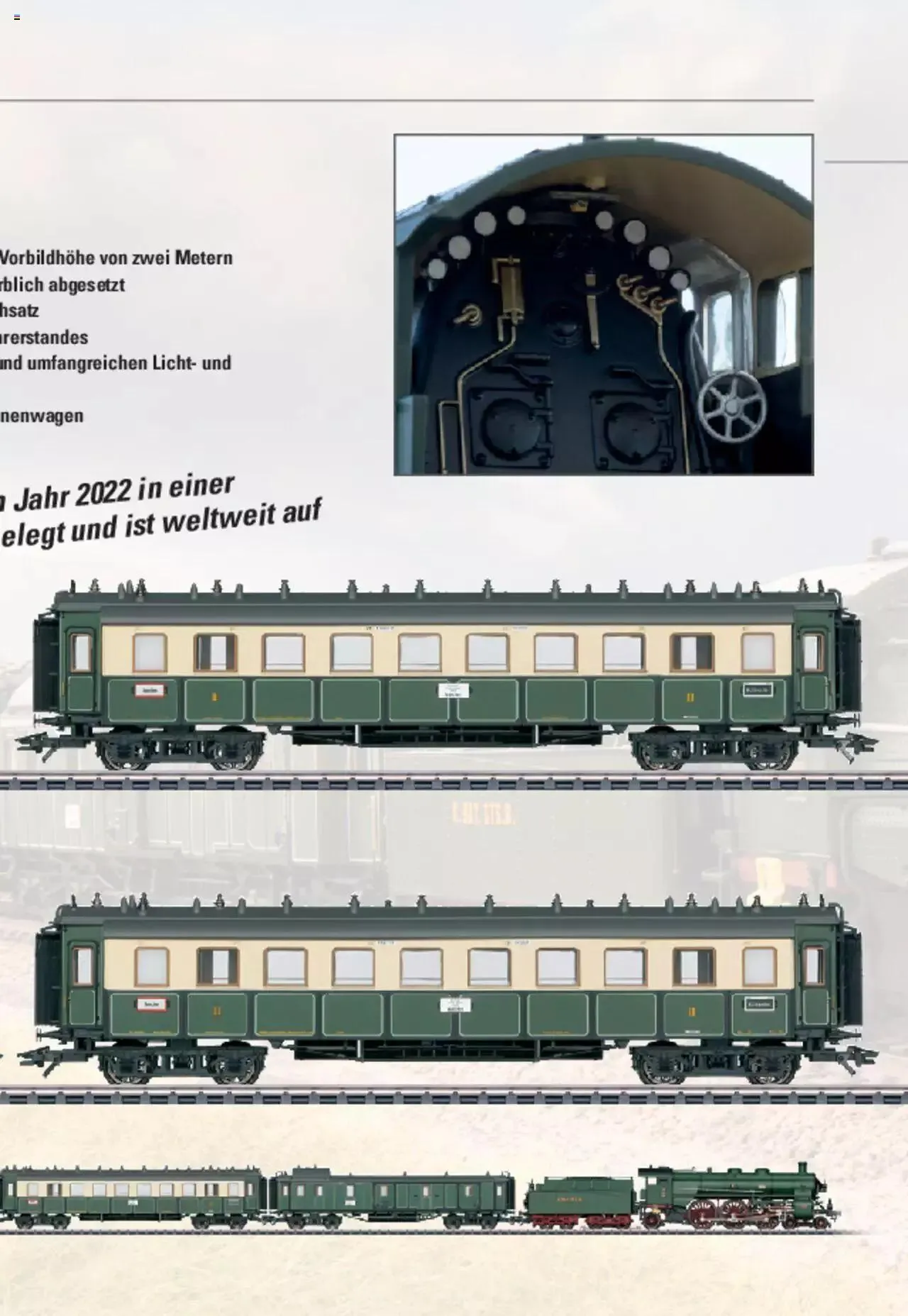 Conrad - Märklin Neuheiten 2022 von 28. März bis 31. Dezember 2023 - Prospekt seite  84