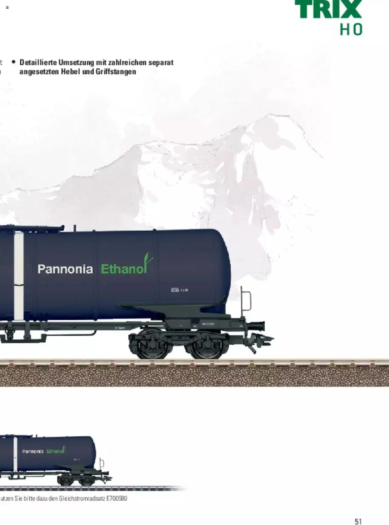 Conrad - TRIX H0 Neuheiten 2022 von 28. März bis 31. Dezember 2023 - Prospekt seite  210