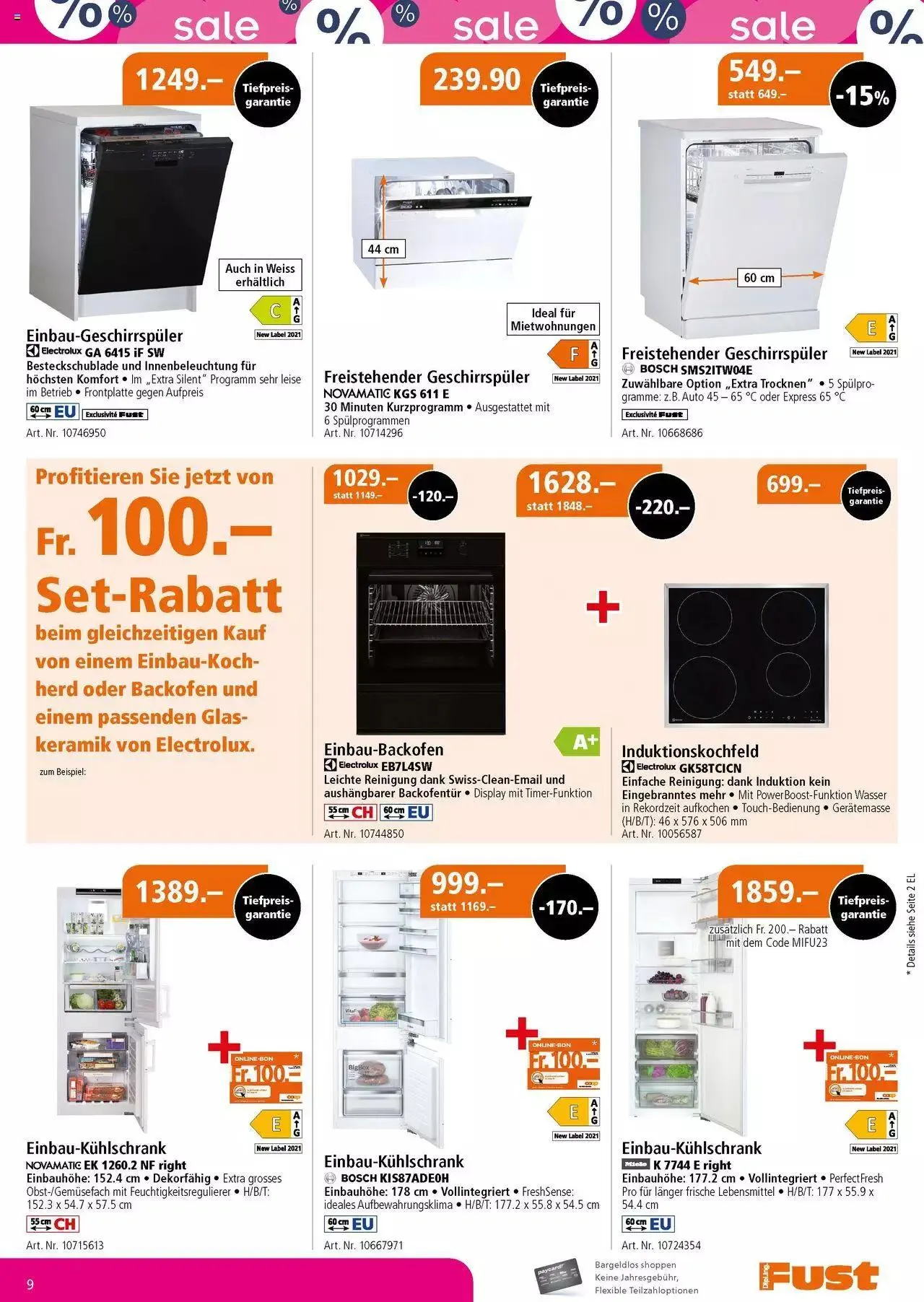 Fust Multimedia Post von 4. Juli bis 23. Juli 2023 - Prospekt seite  25