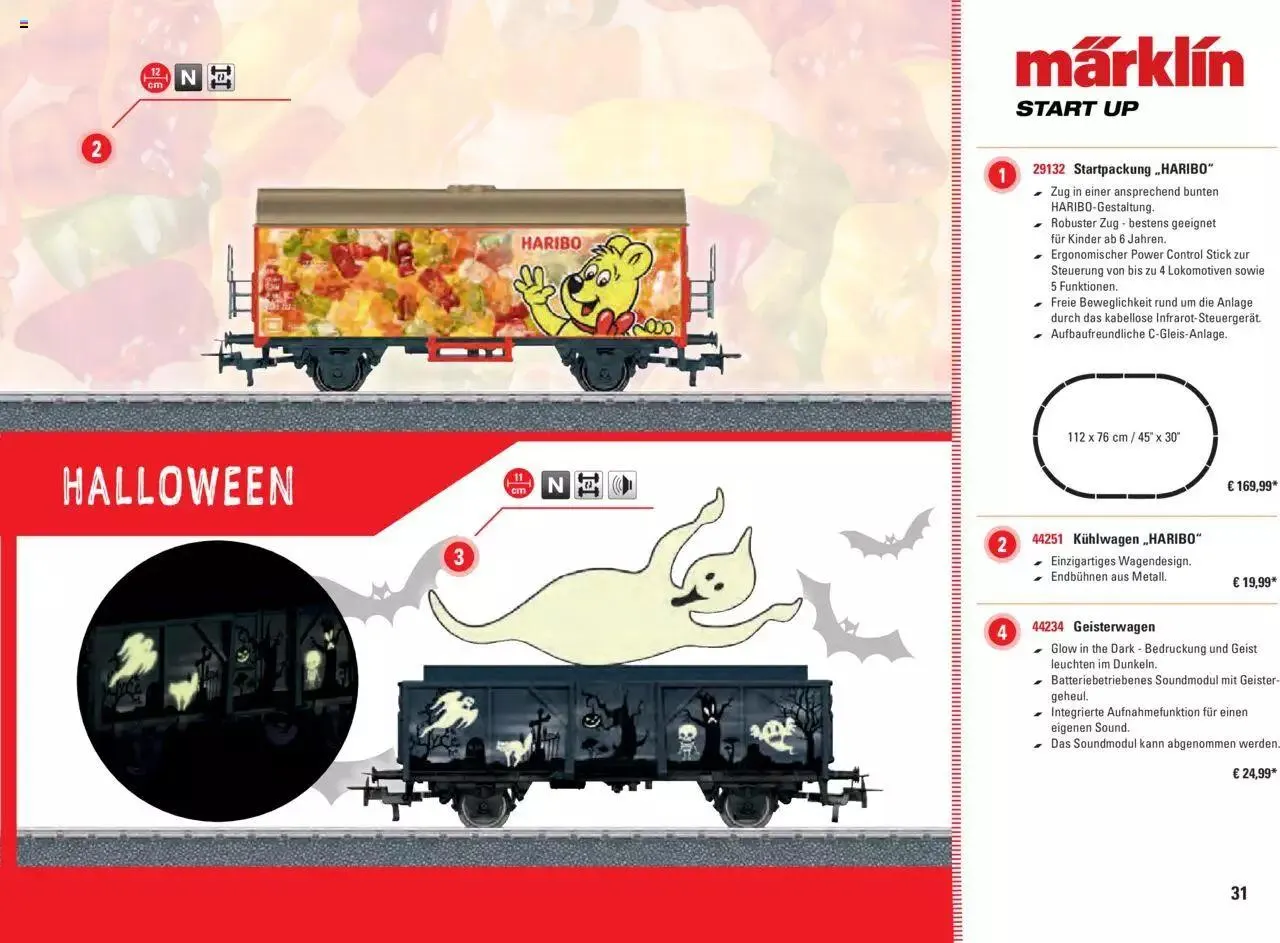 Conrad Märklin Neuheiten 2023 von 13. März bis 31. Dezember 2023 - Prospekt seite  33
