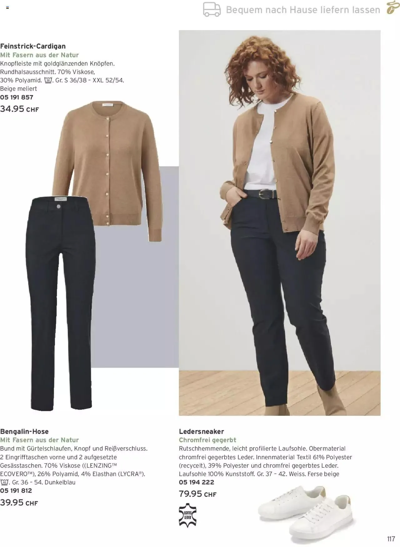 Tchibo Aktionen von 22. April bis 31. Dezember 2024 - Prospekt seite  117