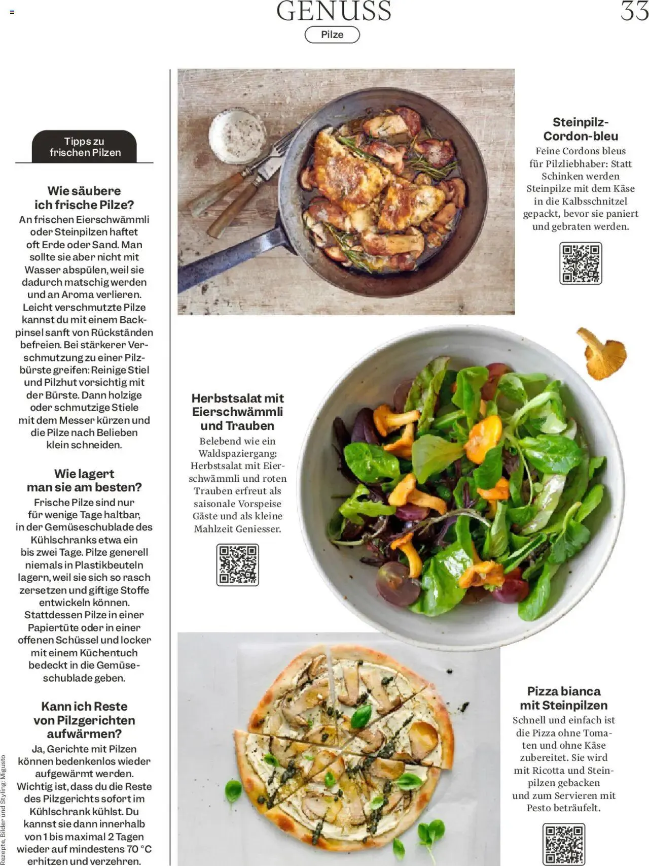 Migros - Magazin von 23. September bis 29. September 2024 - Prospekt seite  33