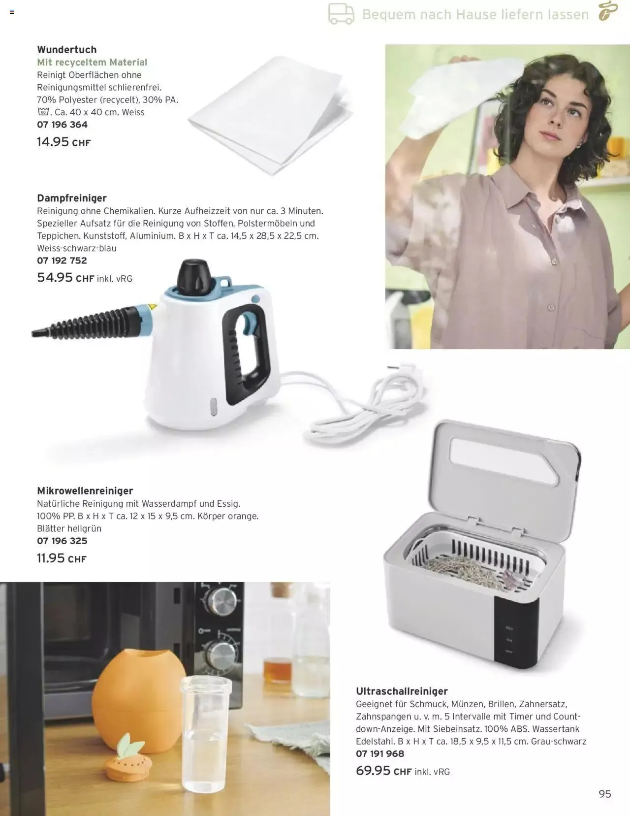 Tchibo Aktionen von 19. Juni bis 31. Dezember 2024 - Prospekt seite  95