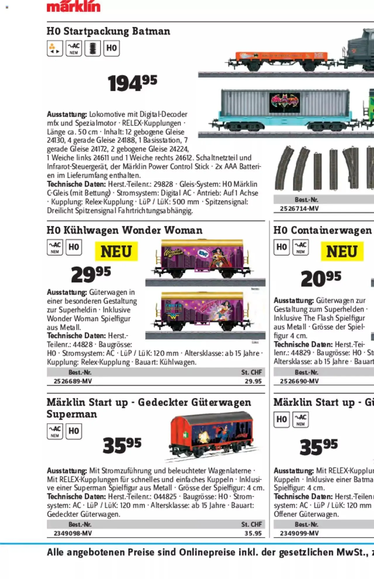 Conrad - Modellbahn Katalog 2022/23 von 5. September bis 31. Dezember 2023 - Prospekt seite  41