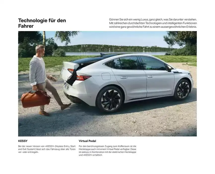 Prospekt Enyaq Coupé RS von 24. Oktober bis 7. November 2024 - Prospekt seite  23