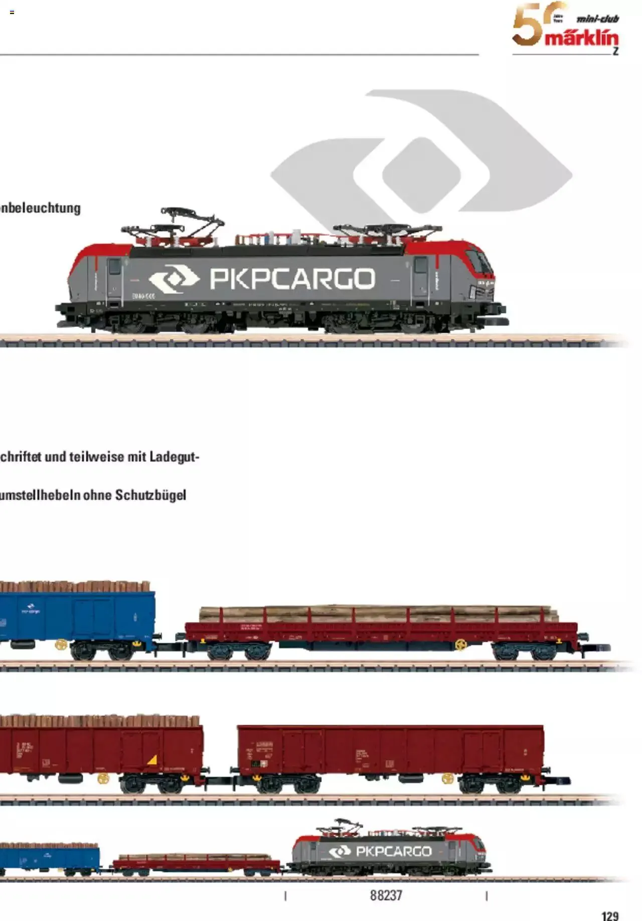 Conrad - Märklin Neuheiten 2022 von 28. März bis 31. Dezember 2023 - Prospekt seite  262