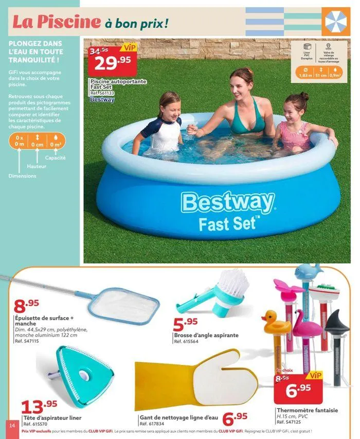 Préparez l’été von 30. Mai bis 10. Juni 2024 - Prospekt seite  5