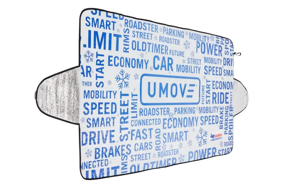 Umove Frontscheibenabdeckung Winter | 2.1 × 1 m