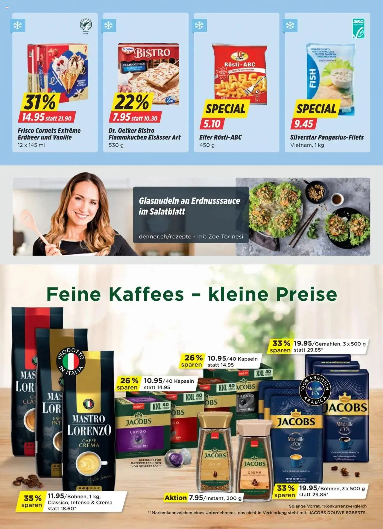 Denner Aktionen von 27. August bis 2. September 2024 - Prospekt seite  6