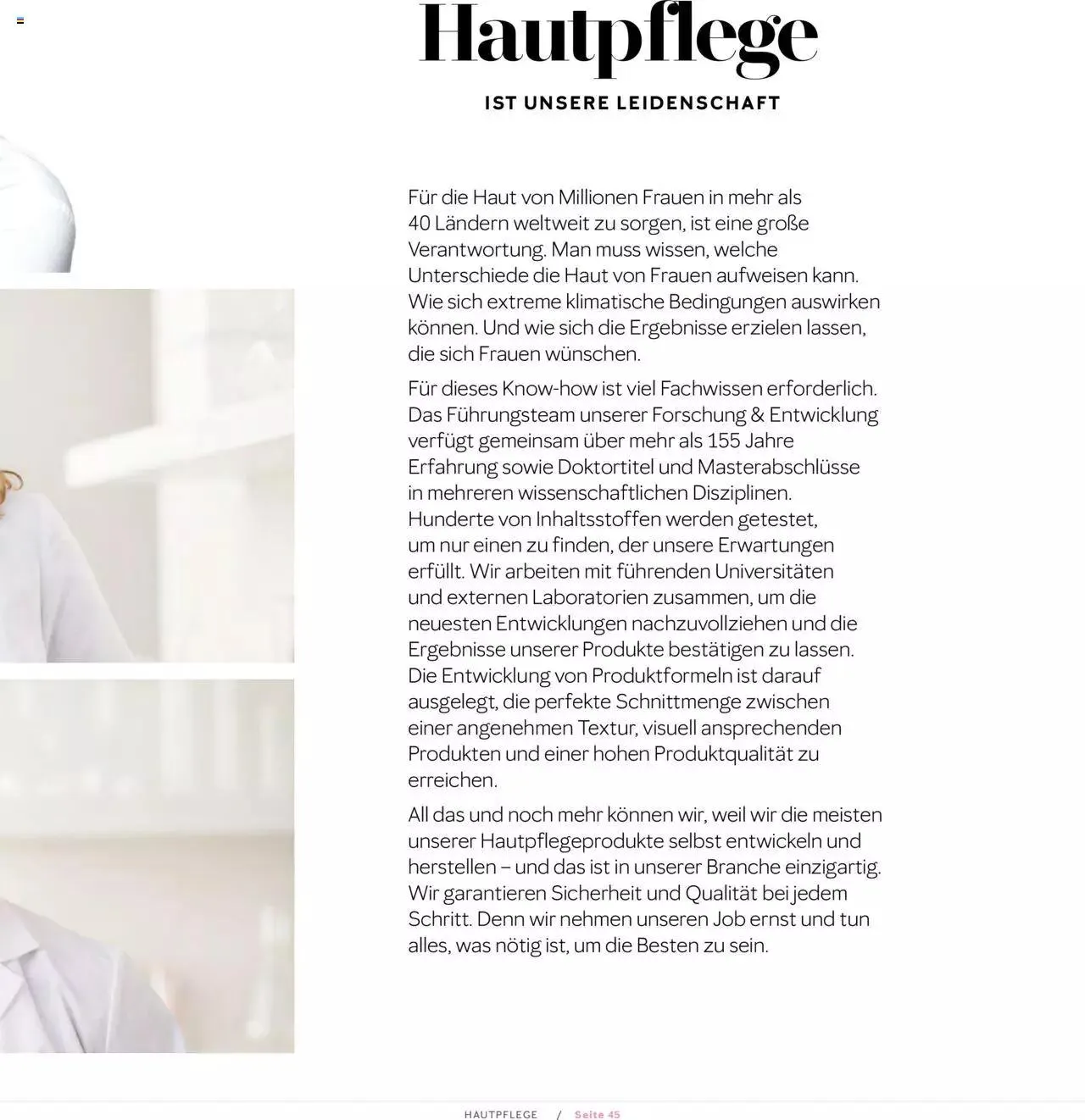 Mary Kay - Hautpflege von 1. April bis 31. Dezember 2023 - Prospekt seite 45