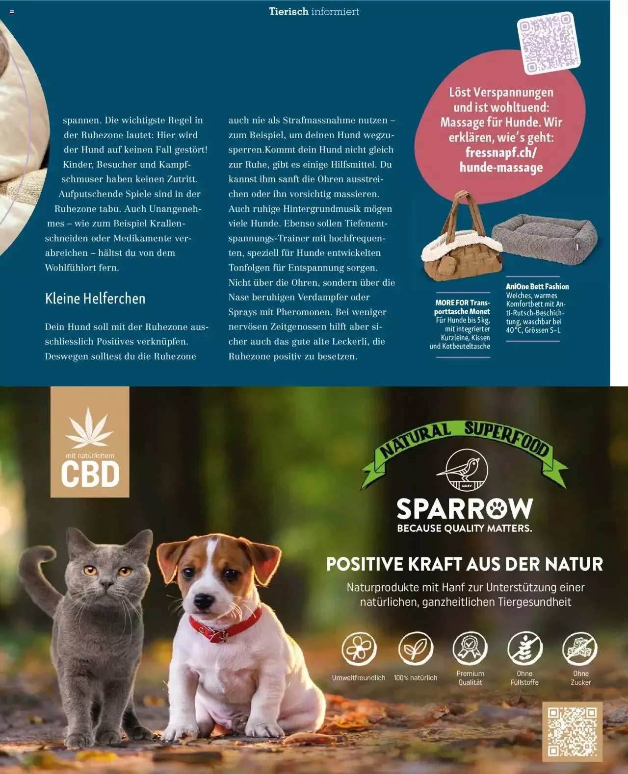 Fressnapf Magazin von 1. November bis 31. Dezember 2023 - Prospekt seite 29