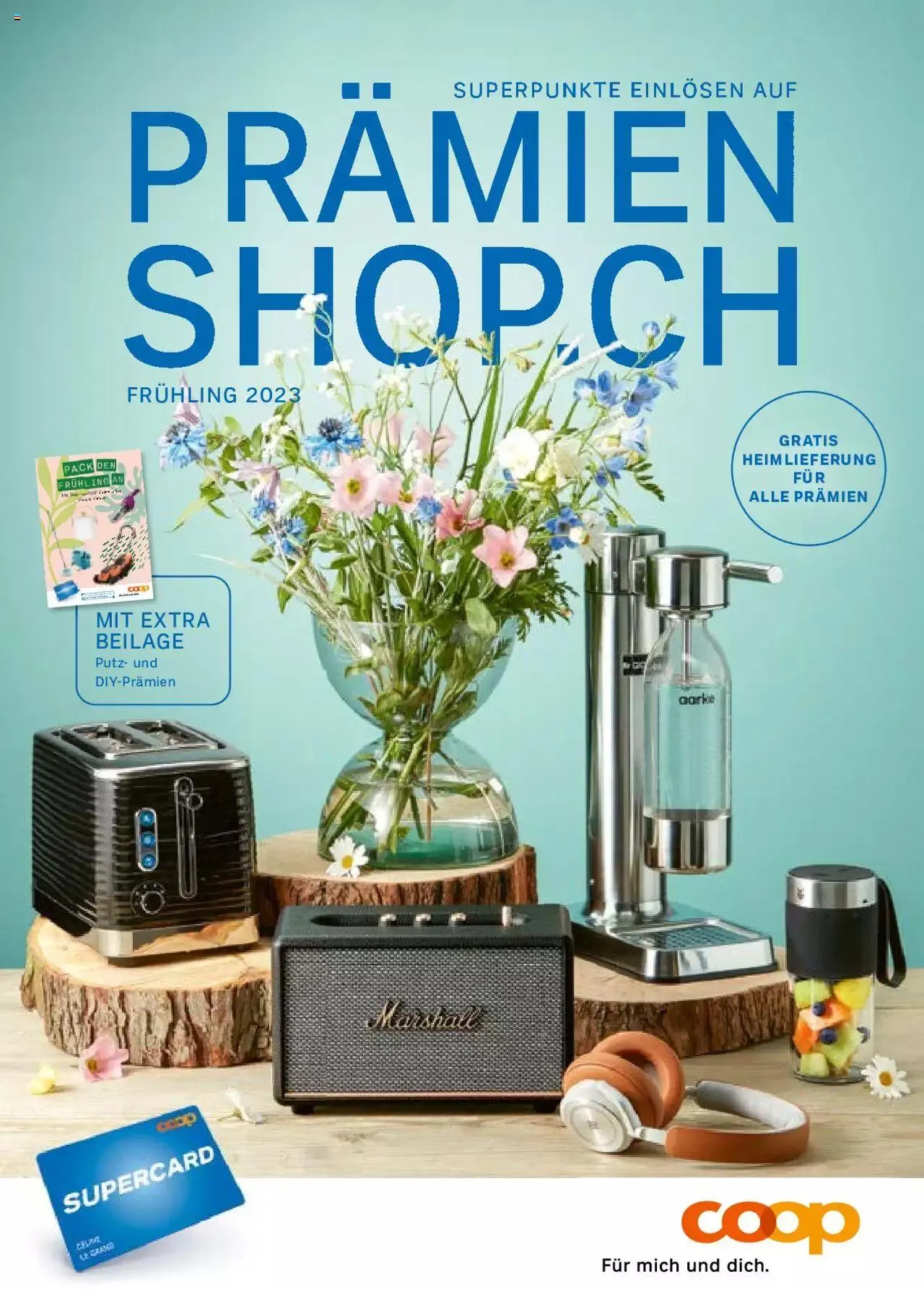 Coop - Prämien Shopch von 14. Februar bis 31. Dezember 2023 - Prospekt seite  1