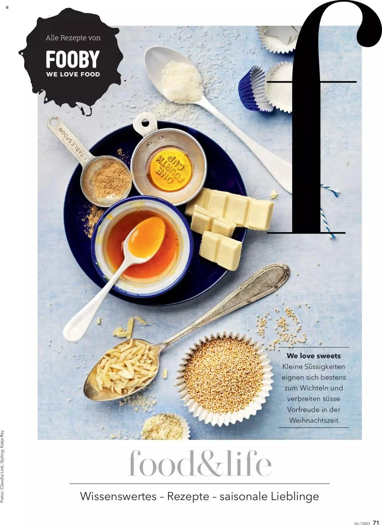 Coop City Aktionen Beauty & Life von 14. November bis 31. Dezember 2023 - Prospekt seite  71