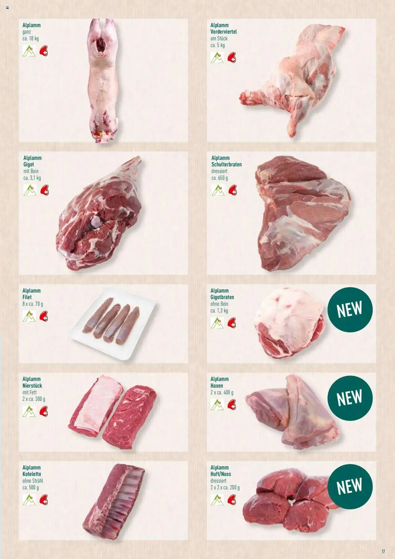 Prodega Aktionen Origine Sortimentsbroschüre von 1. Mai bis 31. Dezember 2024 - Prospekt seite  17