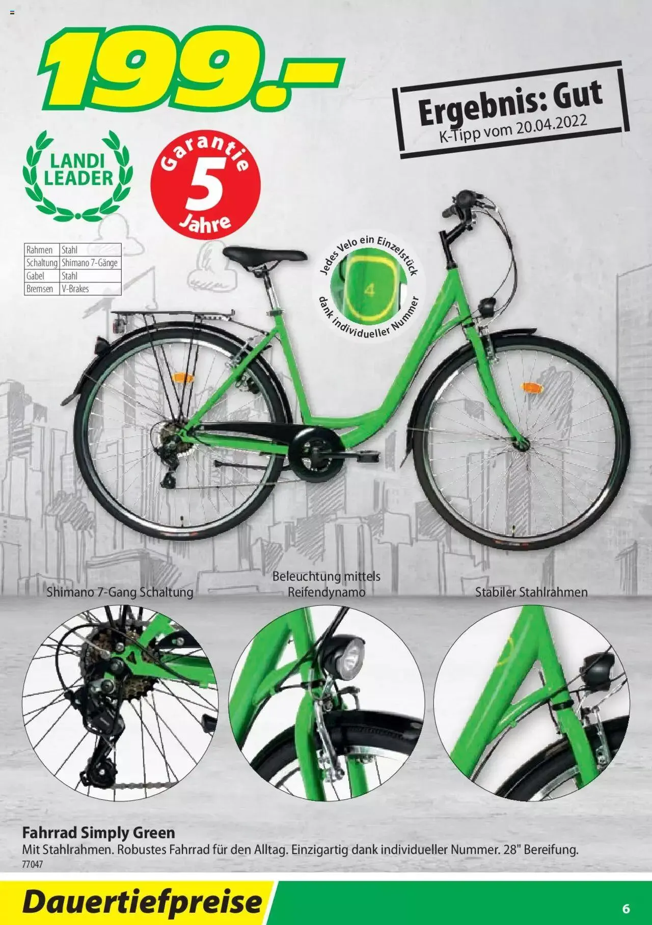 Landi Trelago Vengo 2023 von 17. März bis 31. Dezember 2023 - Prospekt seite 6