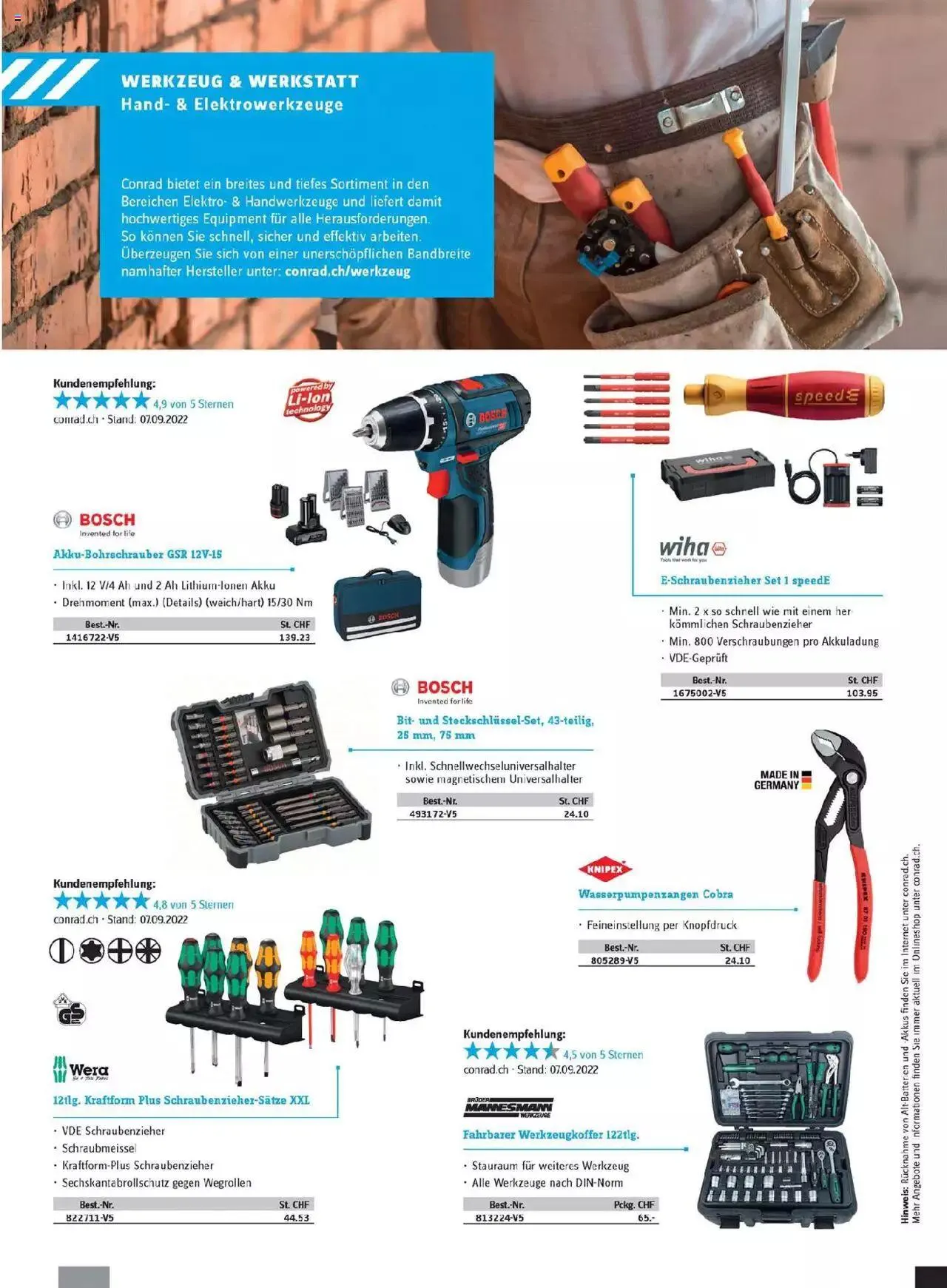 Conrad - Innovation News von 26. September bis 31. Dezember 2023 - Prospekt seite  26