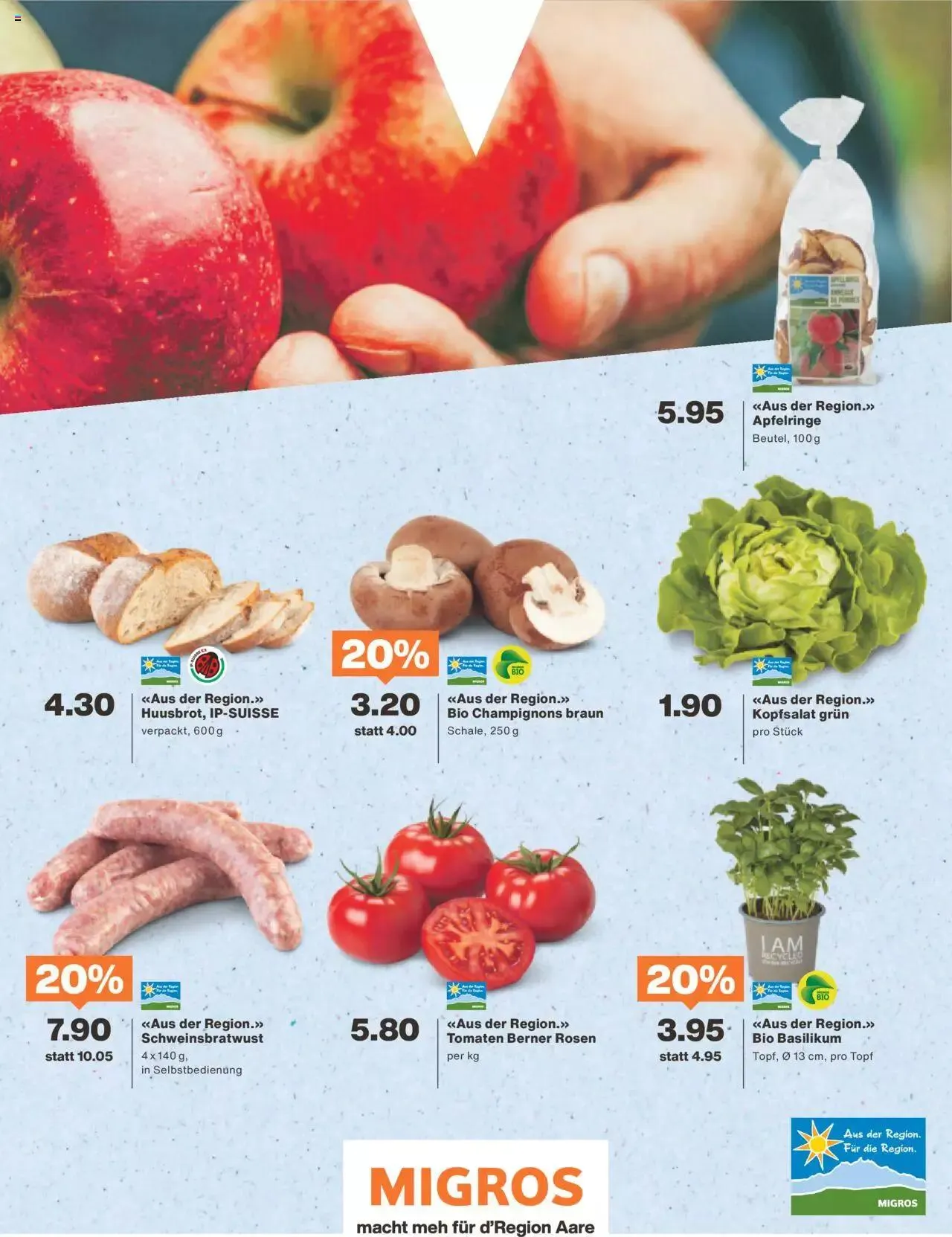 Migros Magazin von 30. Mai bis 31. Dezember 2023 - Prospekt seite 3