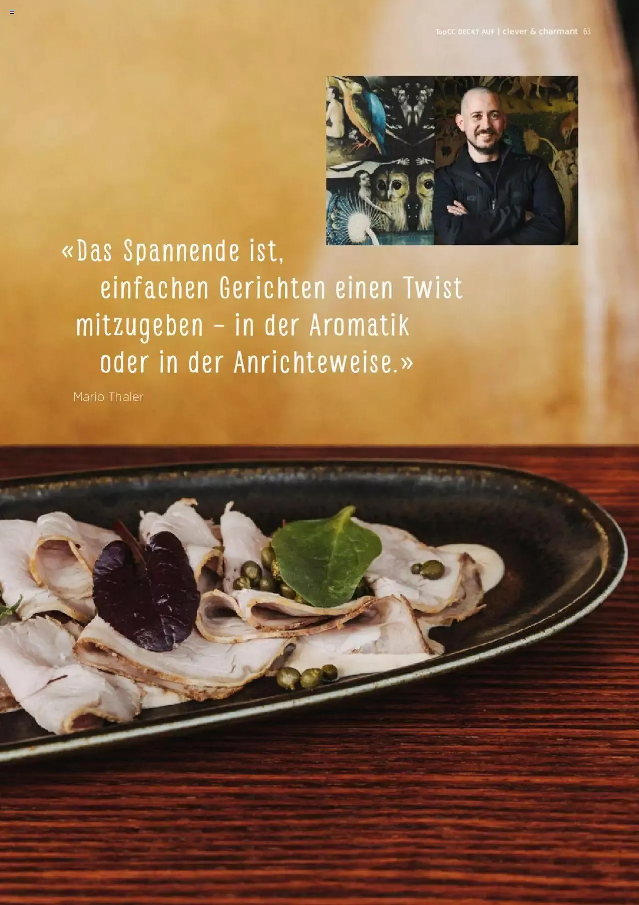 TopCC Clever und Charmant von 1. Mai bis 31. Dezember 2023 - Prospekt seite  63