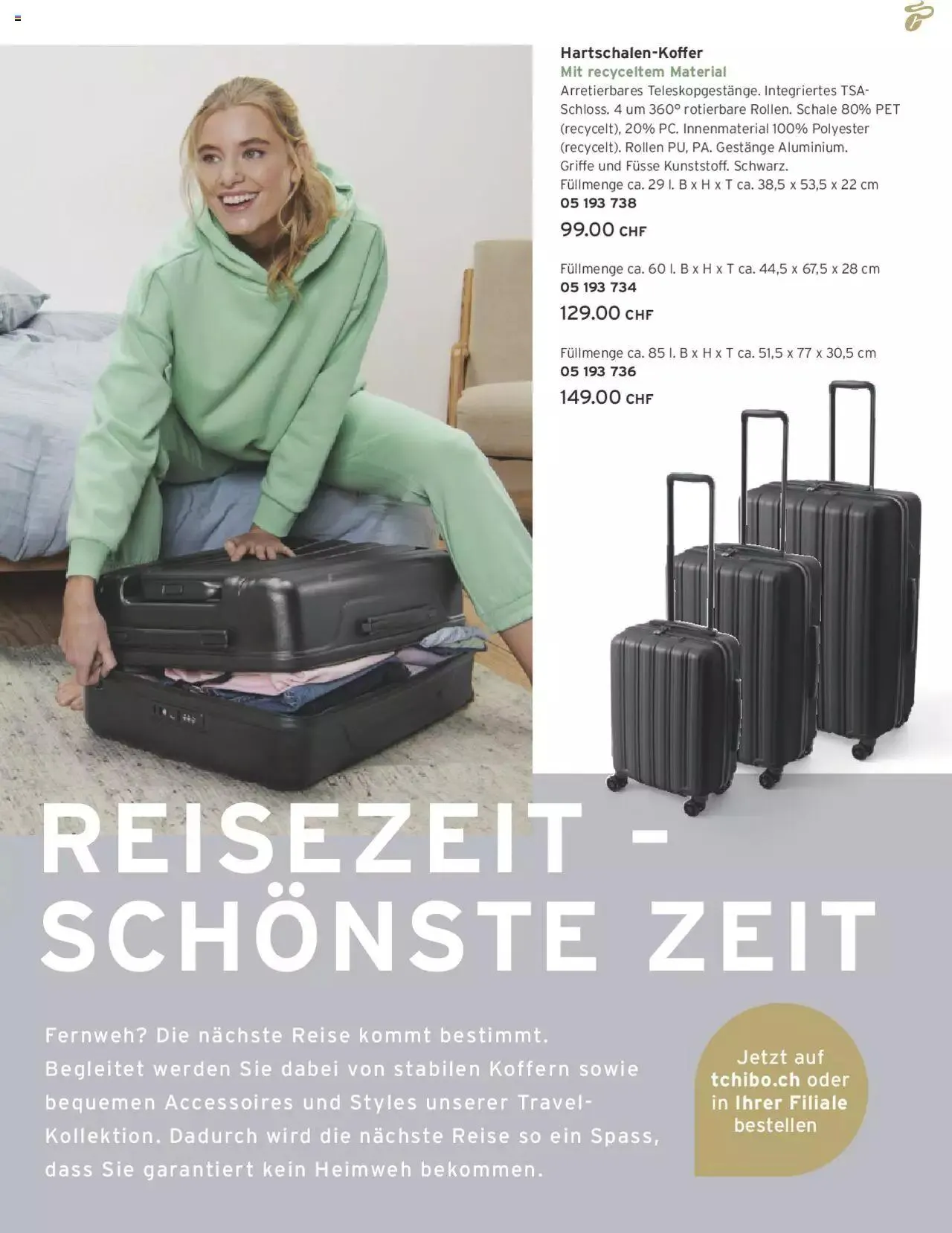 Tchibo Aktionen von 22. April bis 31. Dezember 2024 - Prospekt seite  105