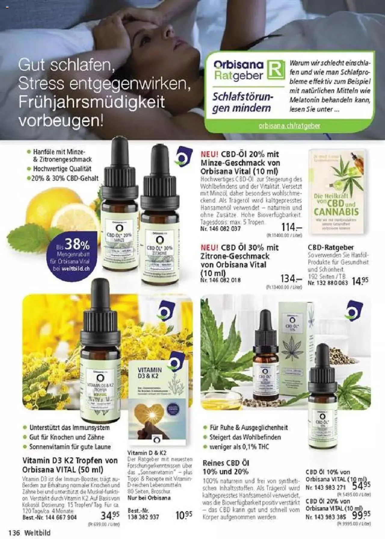 Weltbild - Aktueller Prospekt von 27. Januar bis 31. Dezember 2023 - Prospekt seite  136