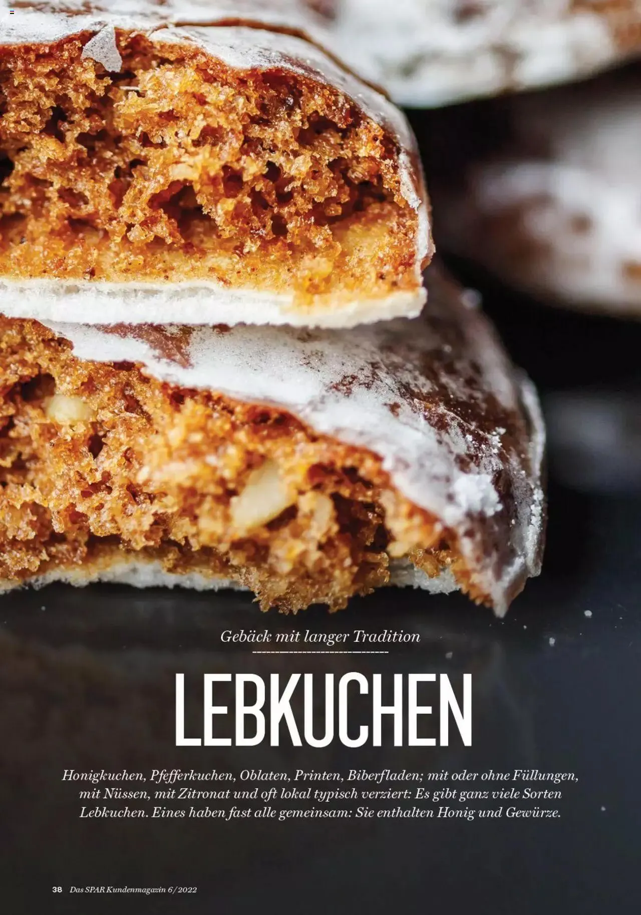 SPAR - Kundenmagazin 06 von 23. November bis 31. Dezember 2023 - Prospekt seite  40