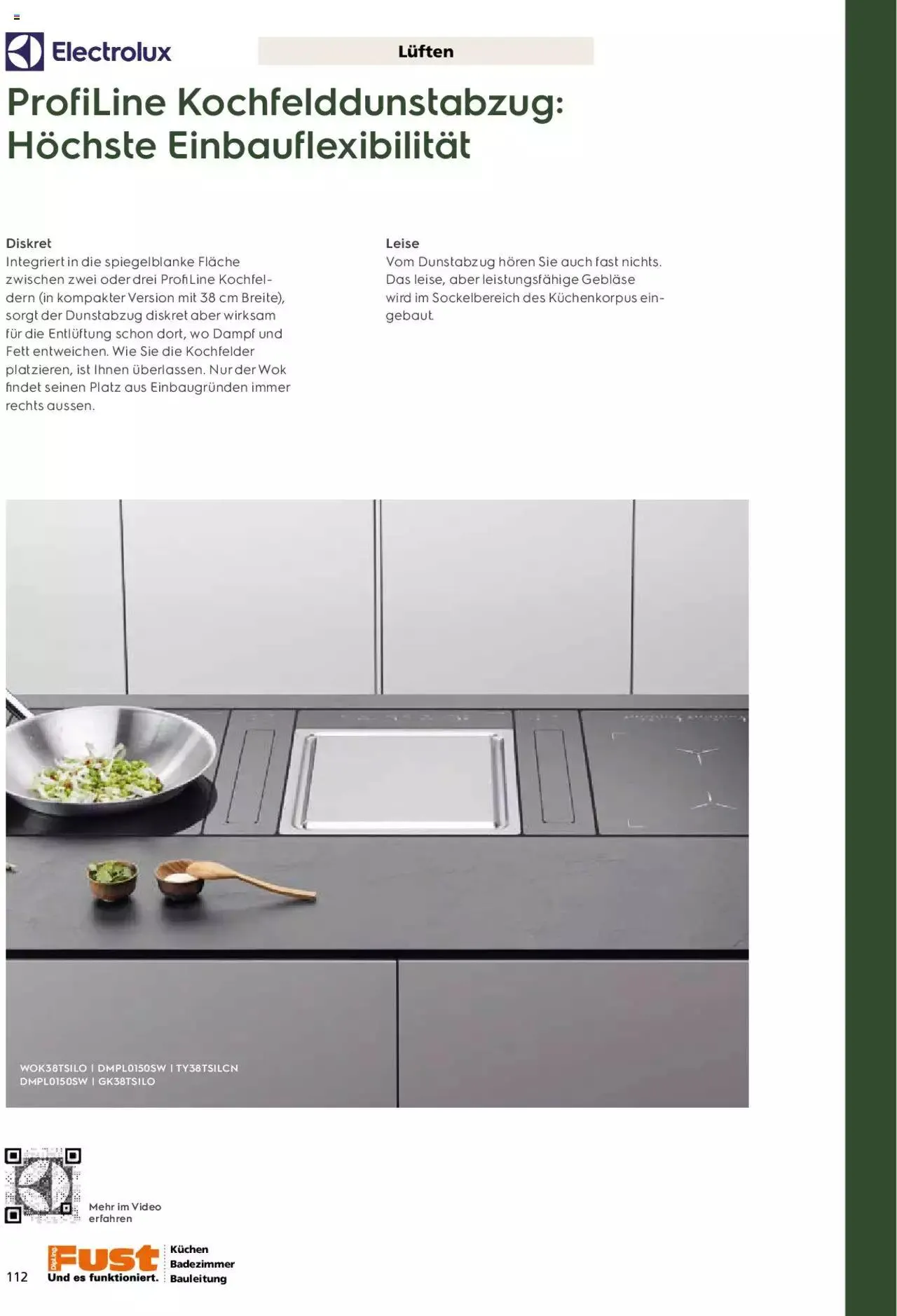 Fust - Küchenmagazin - Riesenauswahl von 22. Februar bis 31. Dezember 2023 - Prospekt seite  112