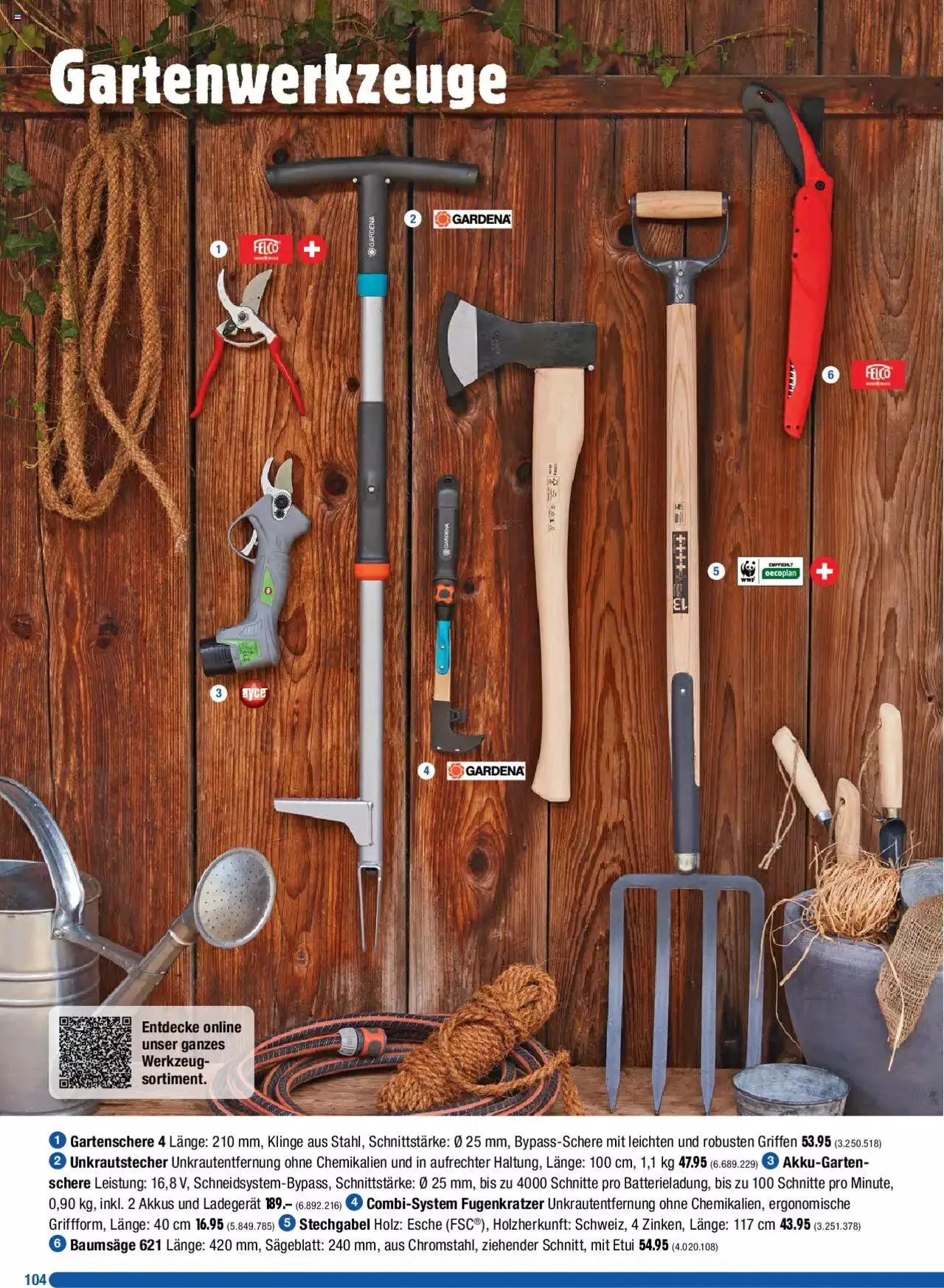 Jumbo Dein Garten 2023 von 20. März bis 31. Dezember 2023 - Prospekt seite  104