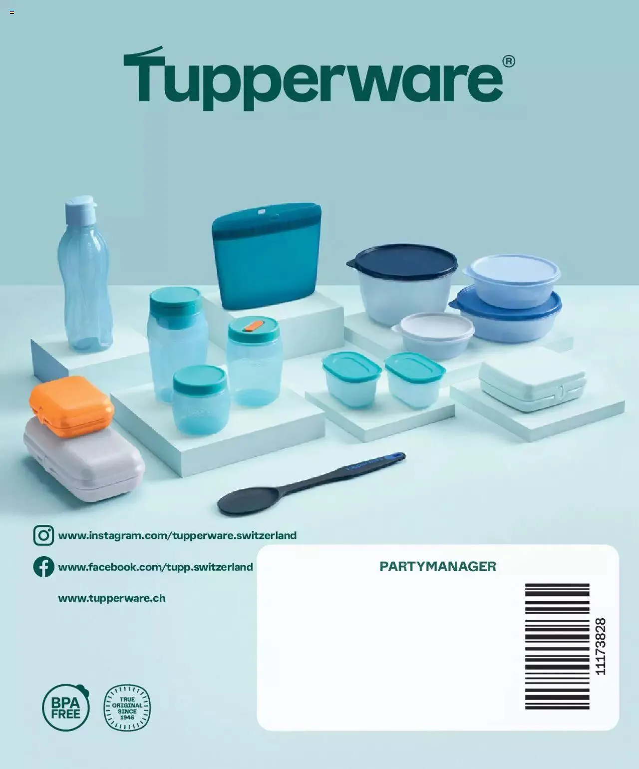 Tupperware Aktionen Frühling / Sommer 2024 von 5. März bis 31. Dezember 2024 - Prospekt seite  82