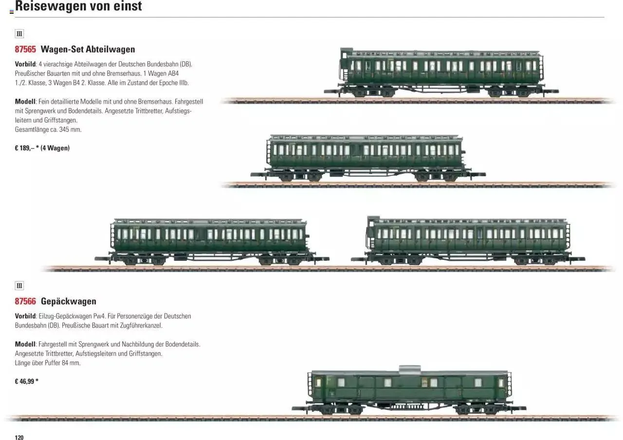 Conrad Märklin Neuheiten 2023 von 13. März bis 31. Dezember 2023 - Prospekt seite 122