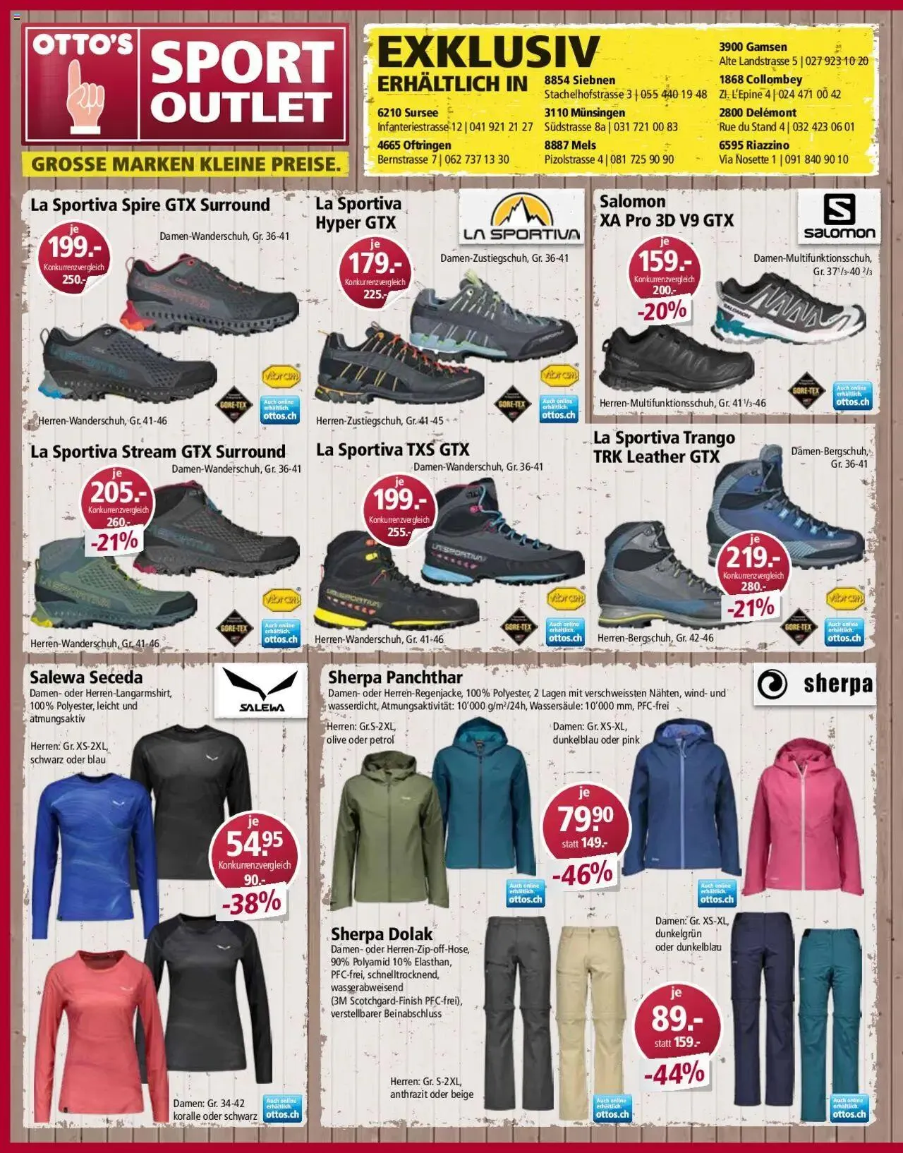 Otto's Aktionen von 29. Juli bis 31. Dezember 2024 - Prospekt seite  10