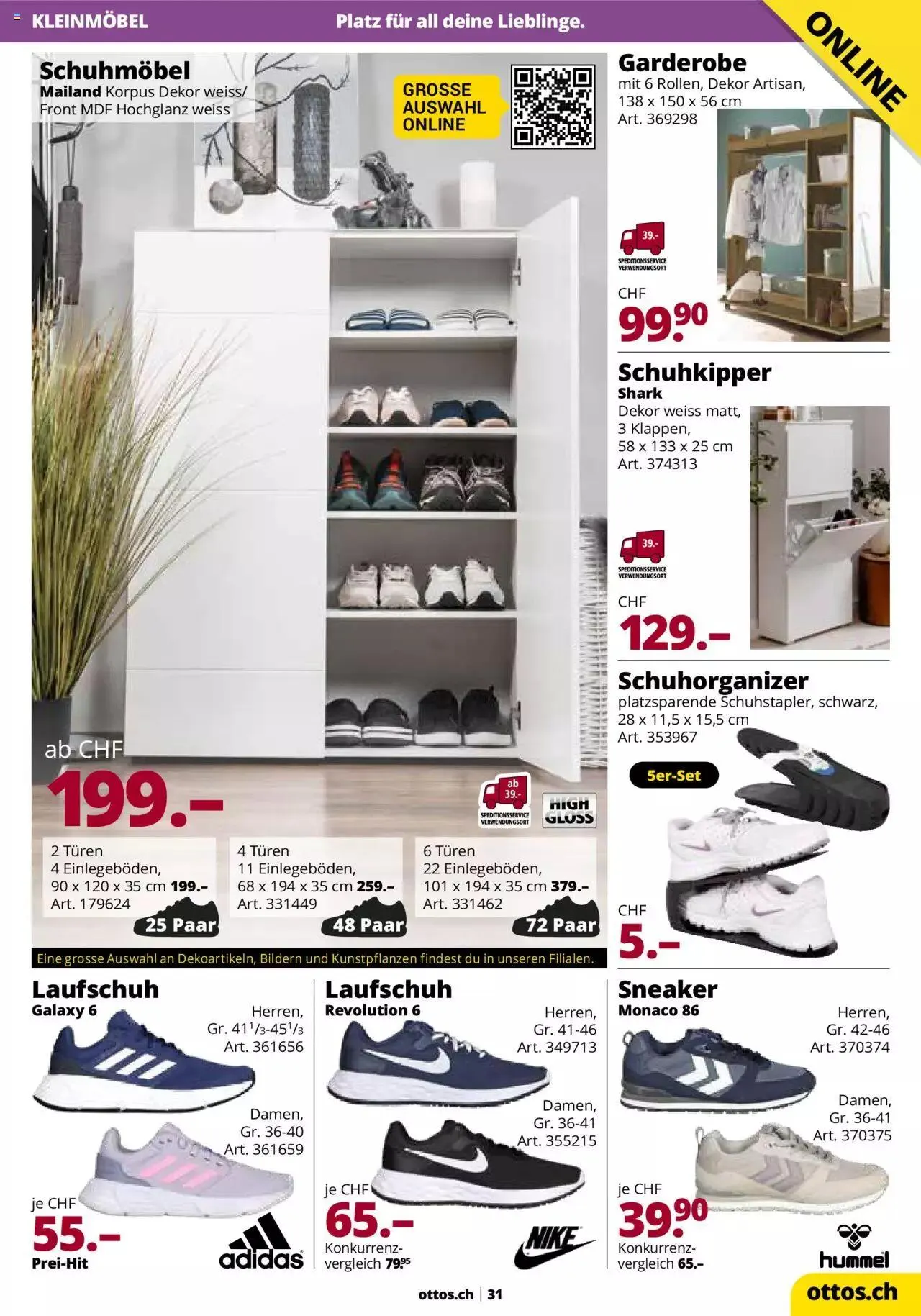 Otto's Online-Katalog von 27. Mai bis 31. Dezember 2023 - Prospekt seite 31