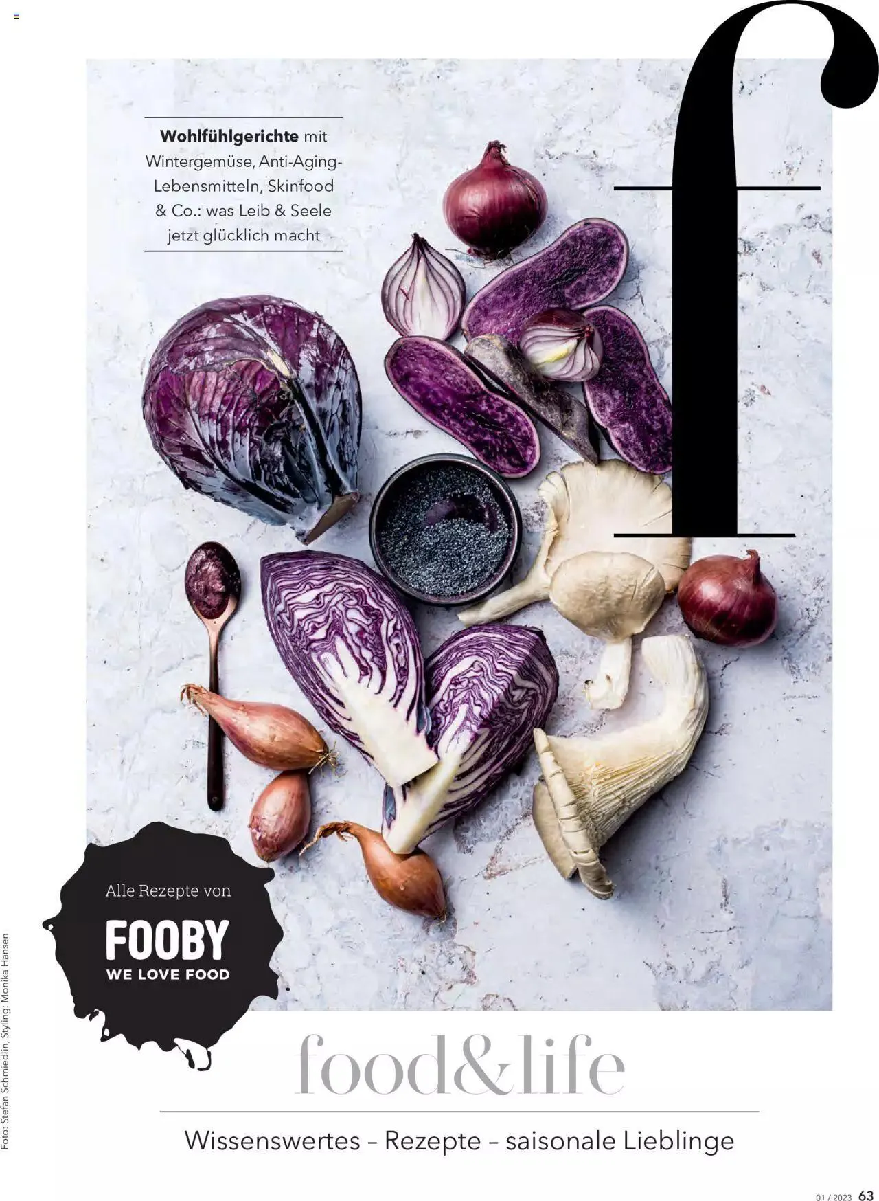 Coop -Beauty & Life von 16. Februar bis 31. Dezember 2023 - Prospekt seite 63