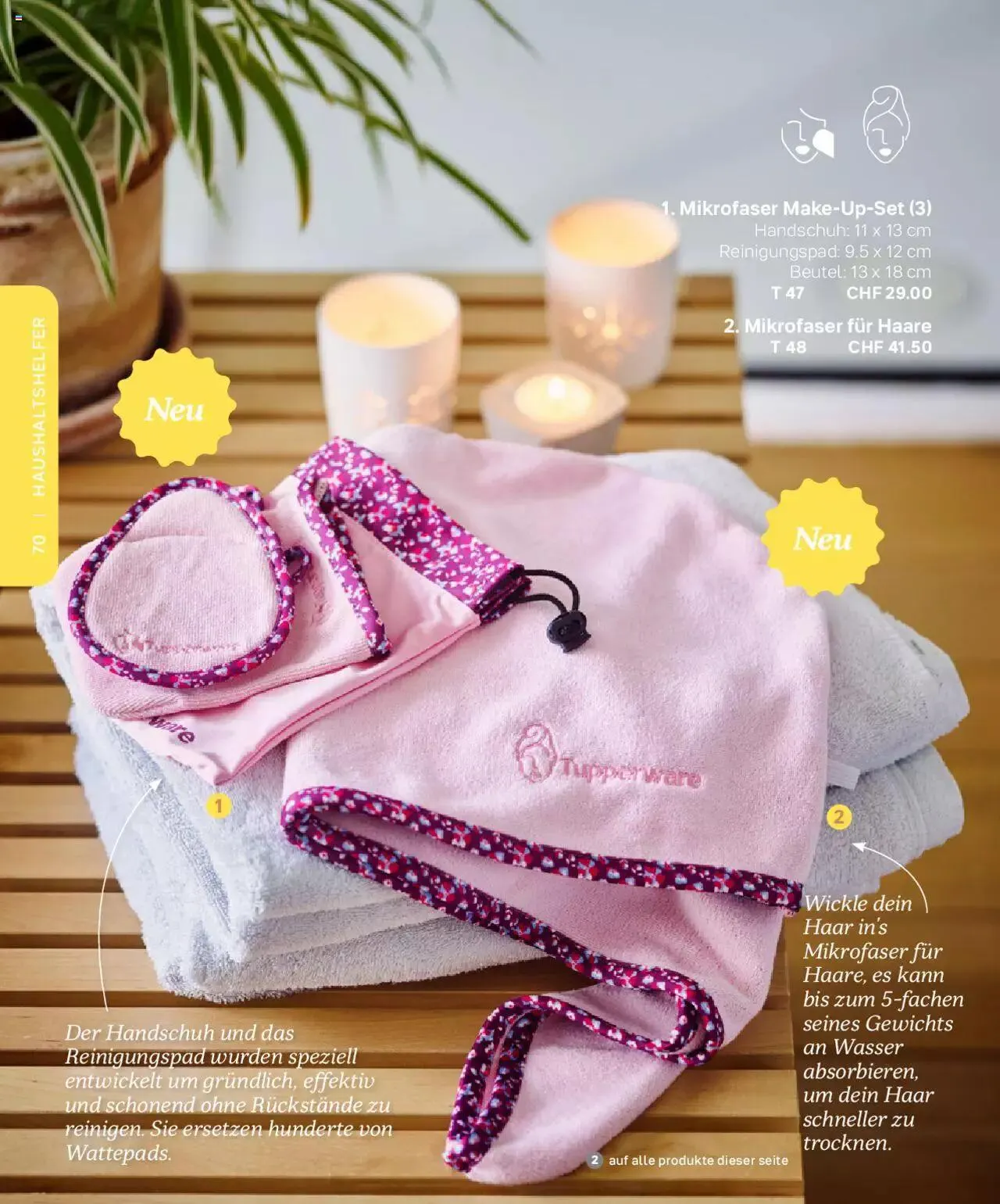 Tupperware Frühling & Sommer 2023 von 8. März bis 31. Dezember 2023 - Prospekt seite  70