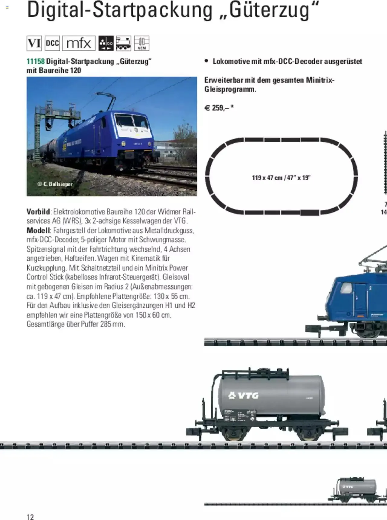Conrad - TRIX H0 Neuheiten 2022 von 28. März bis 31. Dezember 2023 - Prospekt seite  27