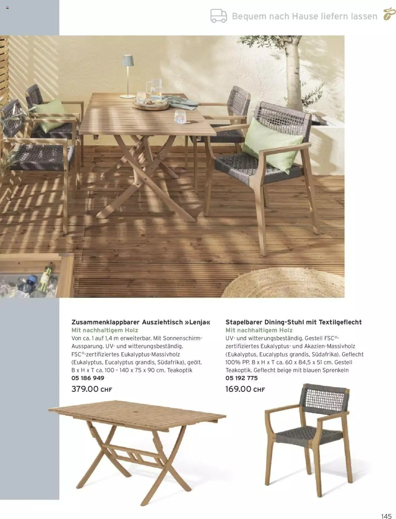 Tchibo Aktionen von 22. April bis 31. Dezember 2024 - Prospekt seite 145