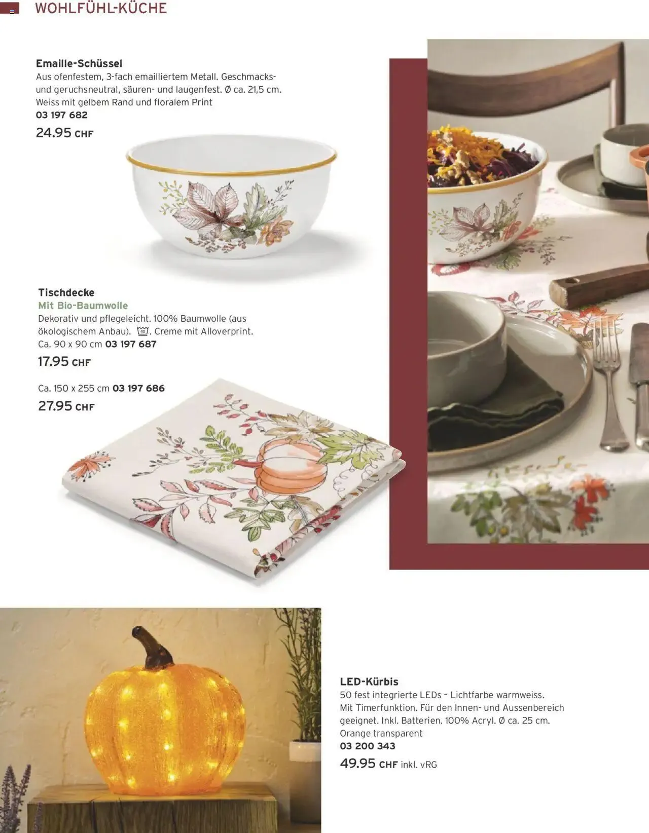 Tchibo Aktionen von 13. September bis 31. Dezember 2024 - Prospekt seite  76