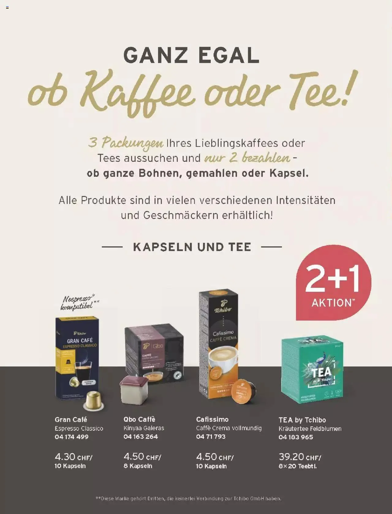 Tchibo Aktionen von 15. März bis 31. Dezember 2024 - Prospekt seite  158