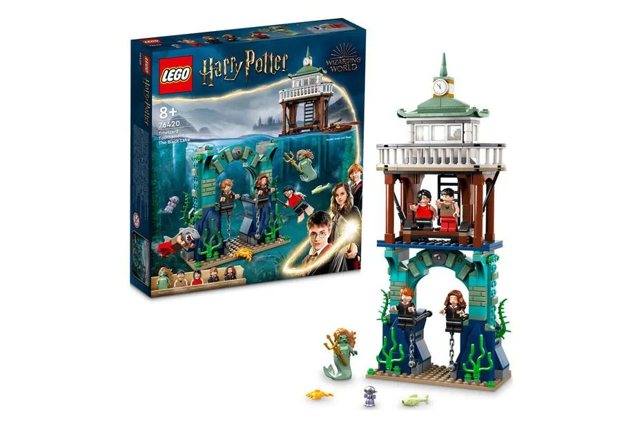 LEGO® Harry Potter™ 76420 Trimagisches Turnier: Der Schwarze See