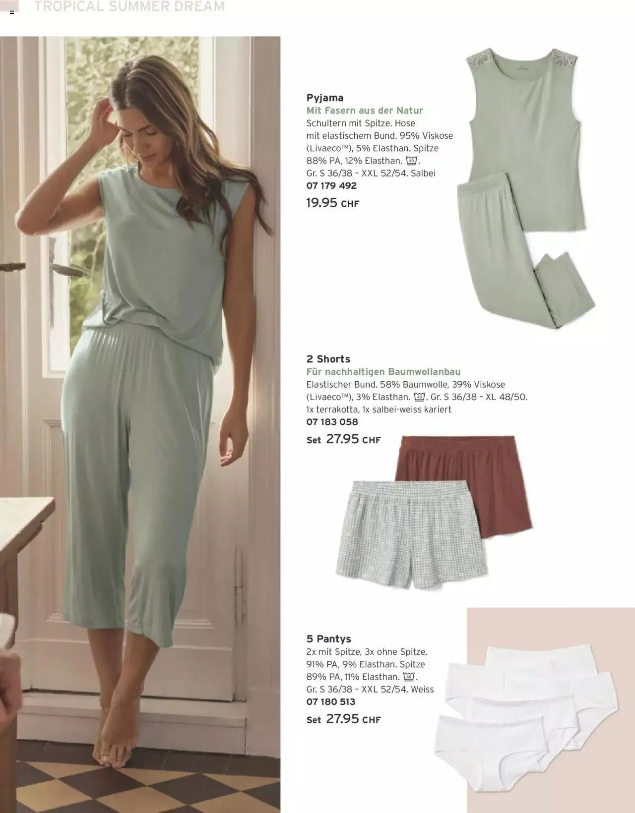 Tchibo Aktionen von 19. Juni bis 31. Dezember 2024 - Prospekt seite  46