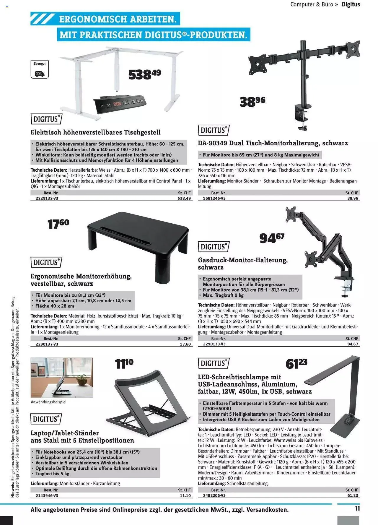 Conrad - Technik Deals von 30. August bis 31. Dezember 2023 - Prospekt seite  13