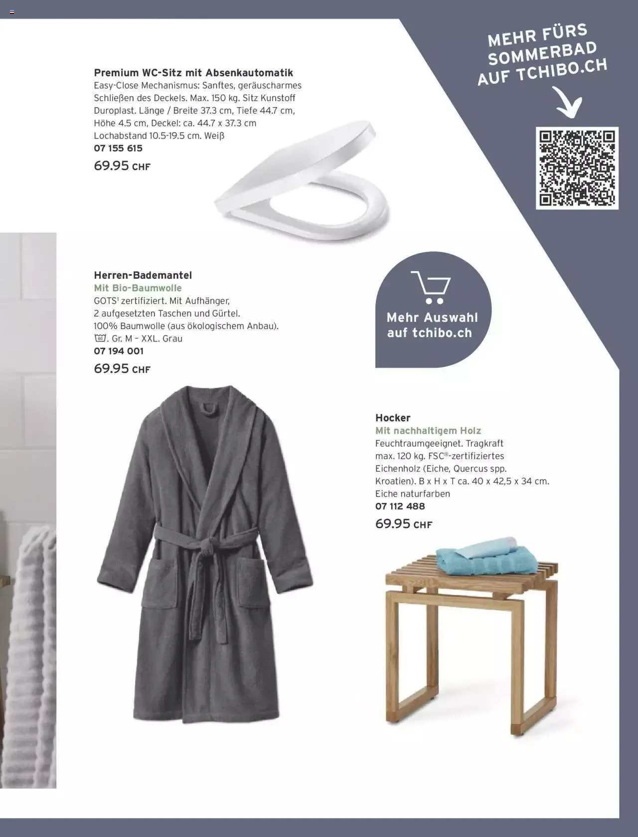 Tchibo Aktionen von 19. Juni bis 31. Dezember 2024 - Prospekt seite  107