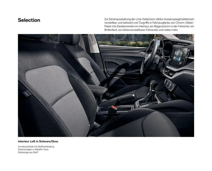 Prospekt Fabia von 13. November bis 31. Dezember 2024 - Prospekt seite  71