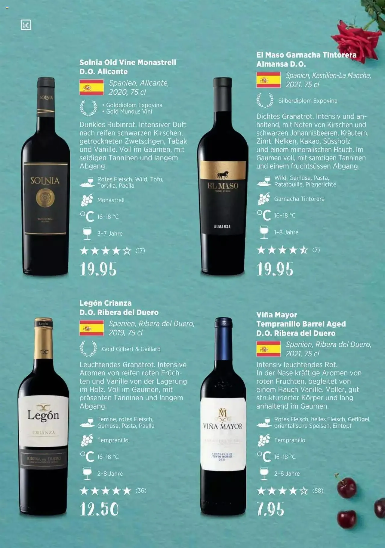 Denner Wine Guide 2023/2024 DE von 11. September bis 31. Dezember 2023 - Prospekt seite  49