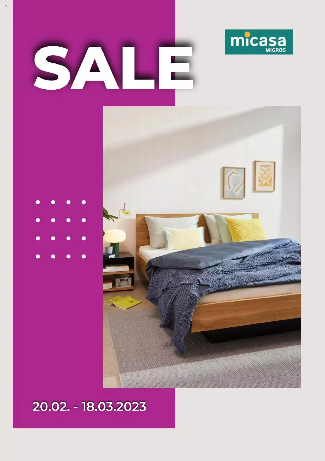 micasa Aktionen von 20. Februar bis 18. März 2024 - Prospekt seite  